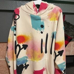 Pacsun hoodie men large amazing colors pop